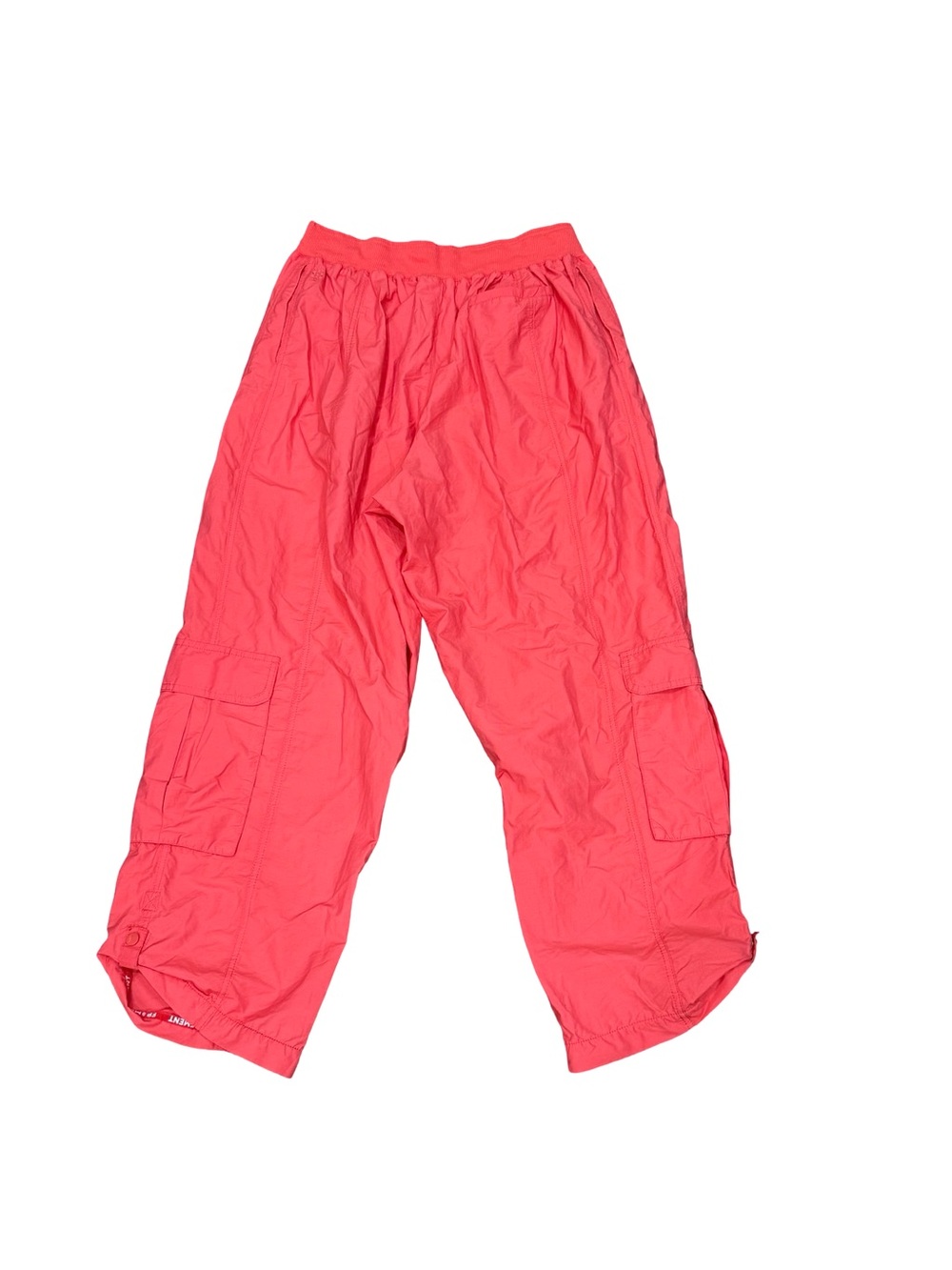 ⚡️ Free People Movement Mesmerize Me Cargo Pants Cherry Crush Size XL - Picture 14 of 16
